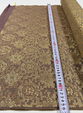 西阵织金襕书画装裱锦绫布料