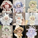 娃衣sp光织园泡泡娃娃衣服替换装 玩偶冬日乐章头饰手作裙子网红款