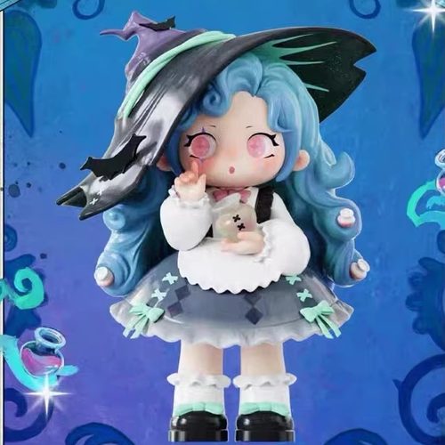 正版又梨七代鬼魅灵力盲盒手办