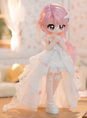 正版全新正版小钥匙设定集12分bjd盲盒可动人偶玩具潮玩送人礼物