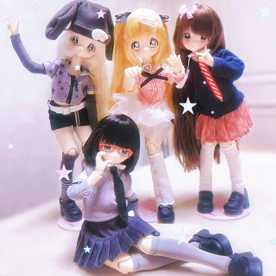 正版X11别动我的齐刘海BJD盲盒