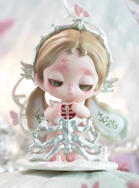 正版骨叽Ossia感知世界盲盒潮玩公仔桌面摆件可爱手办送人礼物女