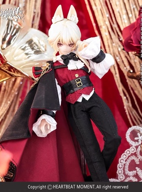 悸动瞬息·官方新品西西里往事盲盒系列八分可动人偶MJD吊卡