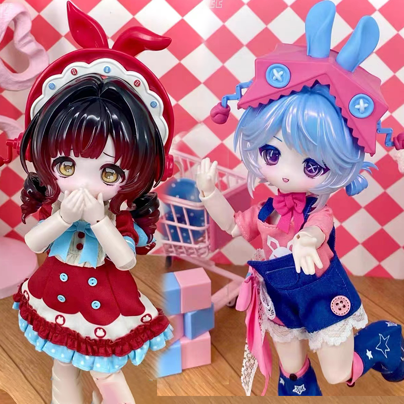 正版COME4FREE邦倪兔兔兔梦匣盲盒12分可动人偶BJD娃娃桌面摆件,模玩/动漫/周边/娃圈三坑/桌游,潮玩盲盒,淘宝优惠券,粉丝福利购,淘宝优惠卷