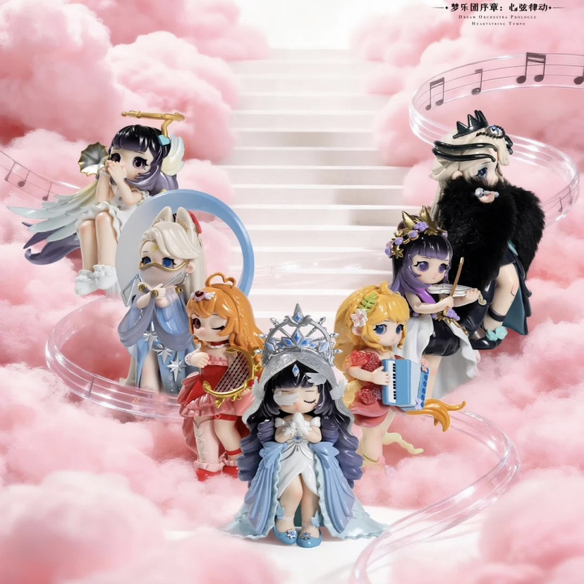 正版Vivistar梦幻乐团序章盲盒