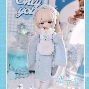 正版现货匣中诗无症状系列12分BJD娃娃盲盒可动人偶潮玩桌面摆件