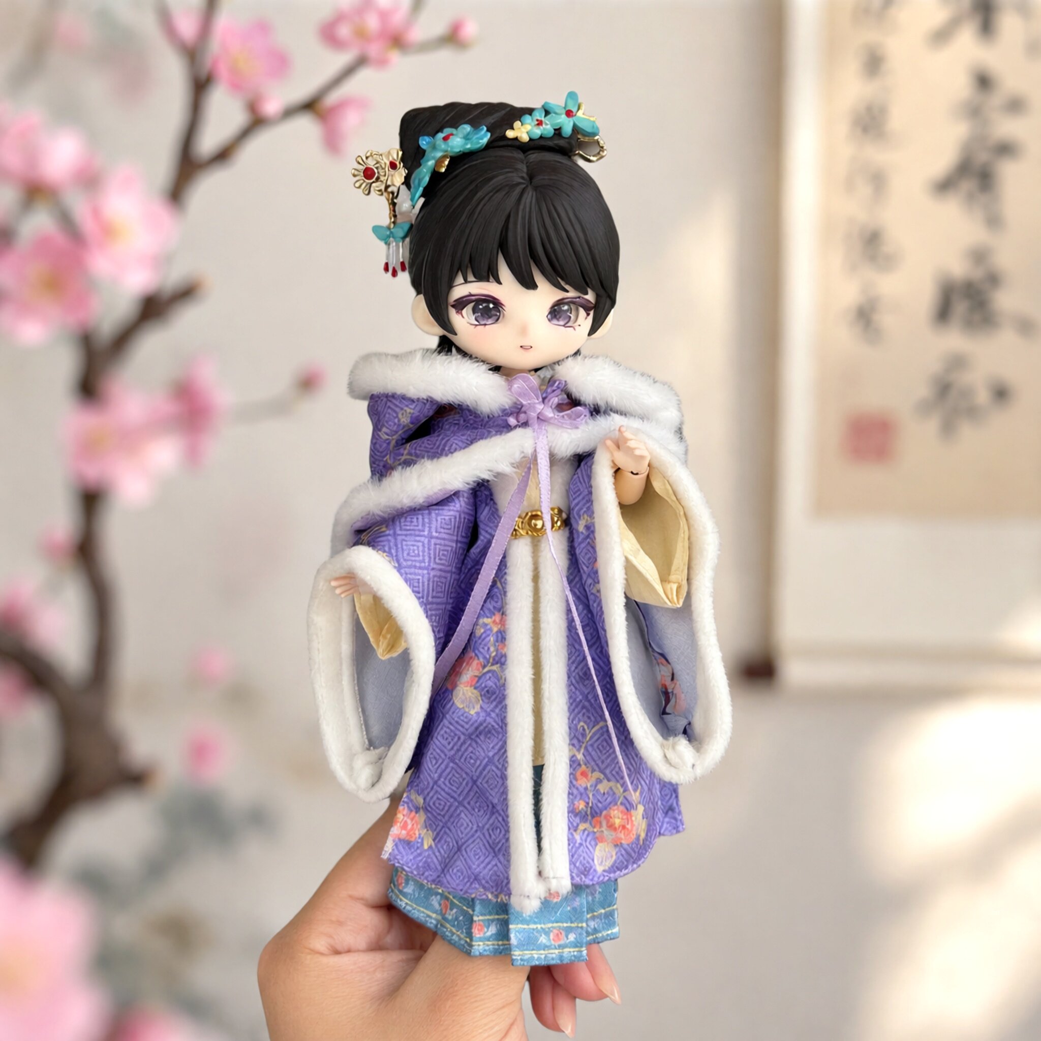 正版红楼梦X莉洛洛BJD盲盒图片