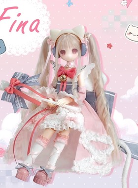 首批正版变身电器街BJD盲盒特六可动人偶MJD潮玩公仔手办摆件礼物