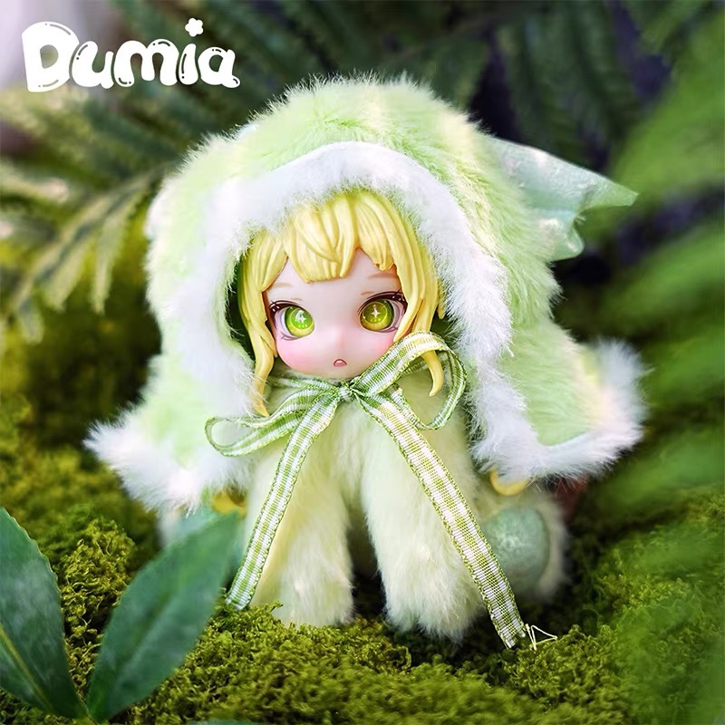 dumia萌兽系列盲盒可爱搪胶手办