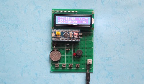 基于stm32单片机数字时钟