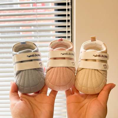 2026新款春秋季单鞋男女宝宝宝鞋软底布鞋婴儿鞋不掉透气