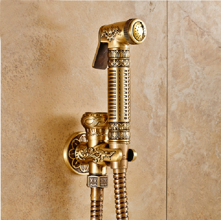 仿古浴室马桶喷枪欧式净身妇洗器