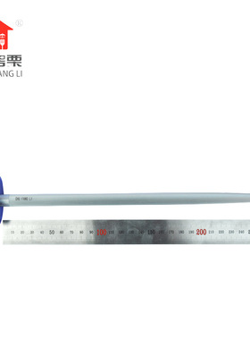 高碳钢蓝色手柄磨刀棒 专业卖肉用磨刀棍 细纹磨刀棒 11寸