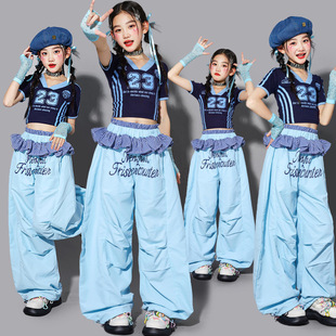 daddy日不落快乐崇拜爱情鸟女孩儿童舞蹈衣服浪漫樱花表演出服装9