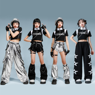 apt快乐崇拜离别开出花浪漫樱花少儿童烦恼歌舞蹈表演出服装女生9