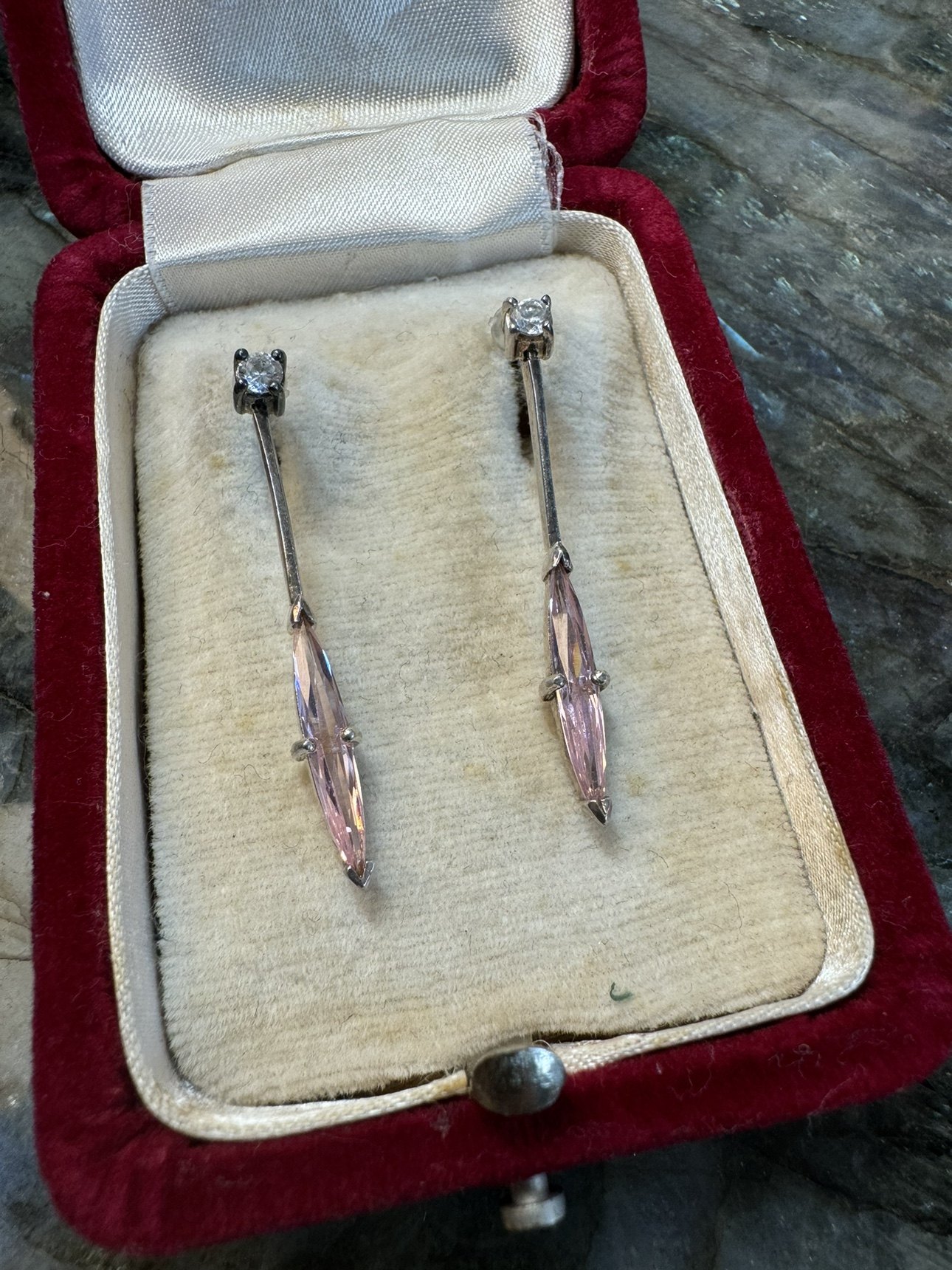 修饰圆脸原创设计通体925银耳钉耳环项链女小众设计感粉色搭配,饰品/流行首饰/时尚饰品新,银饰耳饰,淘宝优惠券,粉丝福利购,淘宝优惠卷