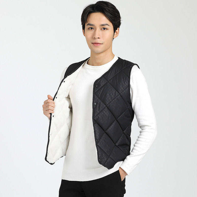 保暖修身保暖背心衫宣修身冬季