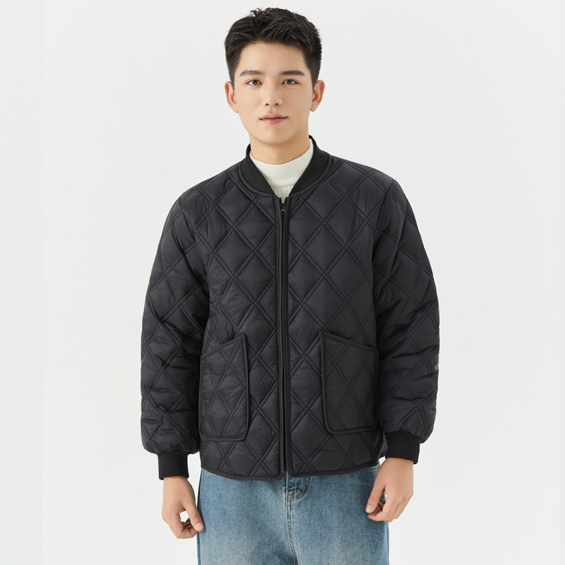 棉衣男轻薄羽绒棉内胆打底防寒