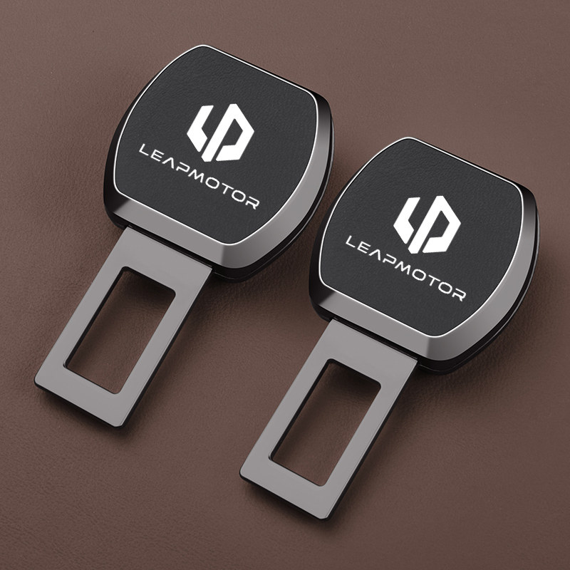 适用零跑汽车安全插带卡口C01 C11 S01 T03保险带接头卡扣延长器