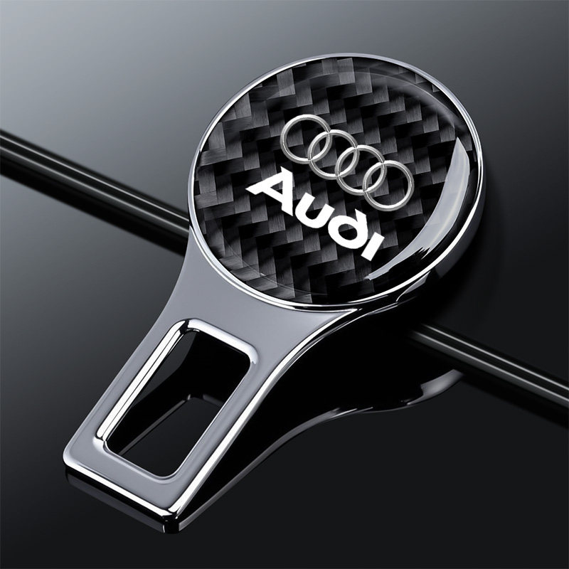 安全带戴卡口叉头锁扣片插头