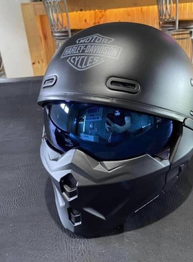 代购Harley-Davidson哈雷戴维森Gargoyle X07透气吸湿排汗三合一