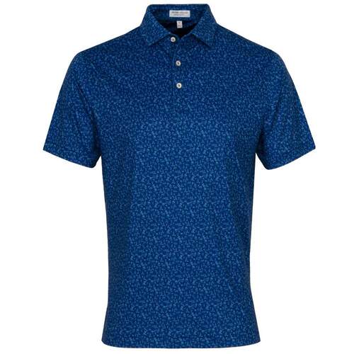 代购peter millar彼得米勒夏日竞速高尔夫POLO衫男装弹力速干防