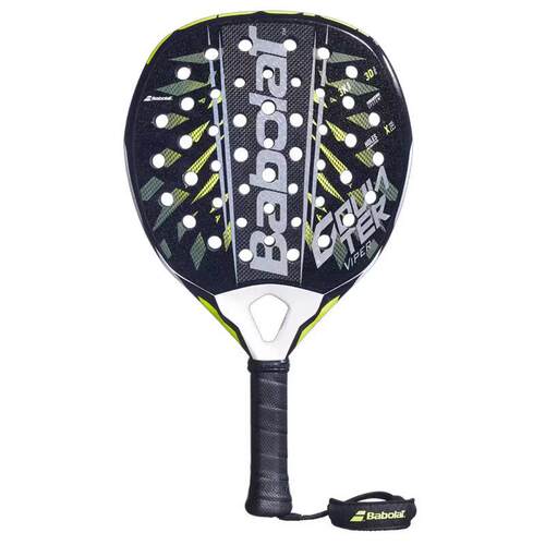 代购BABOLAT百保力男士padel球拍高精度强旋转减震碳纤维