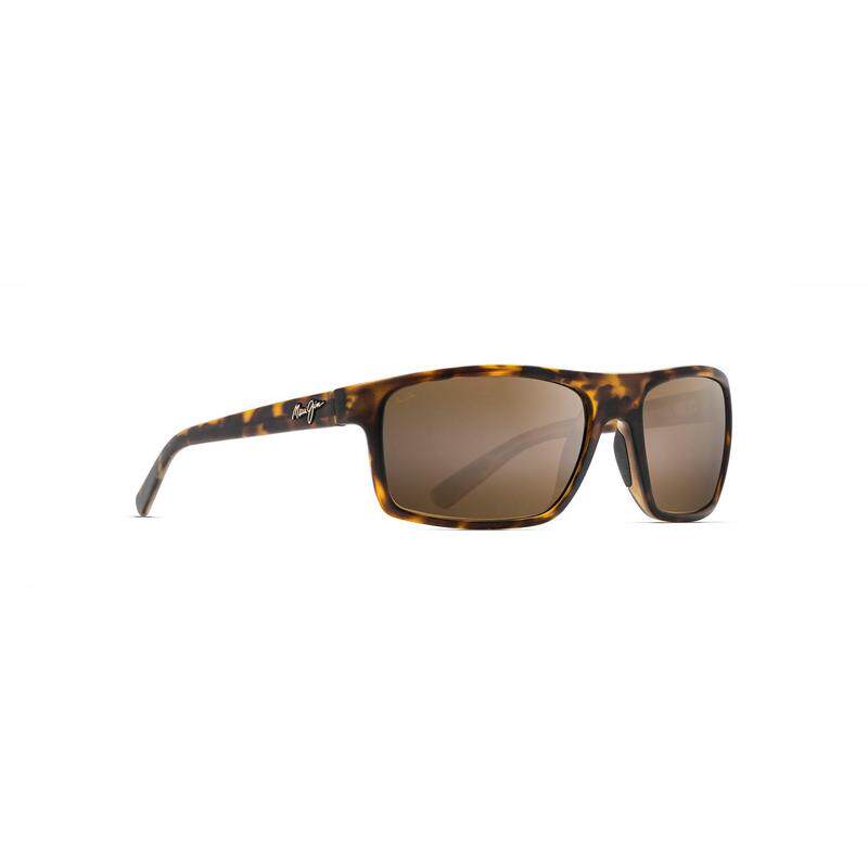 海外代购MauiJim男女太阳眼镜防眩光超轻玻璃镜片偏光方框