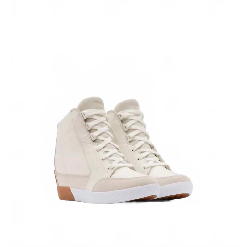 SOREL女士短靴防水防滑缓震女靴高帮系带休闲鞋