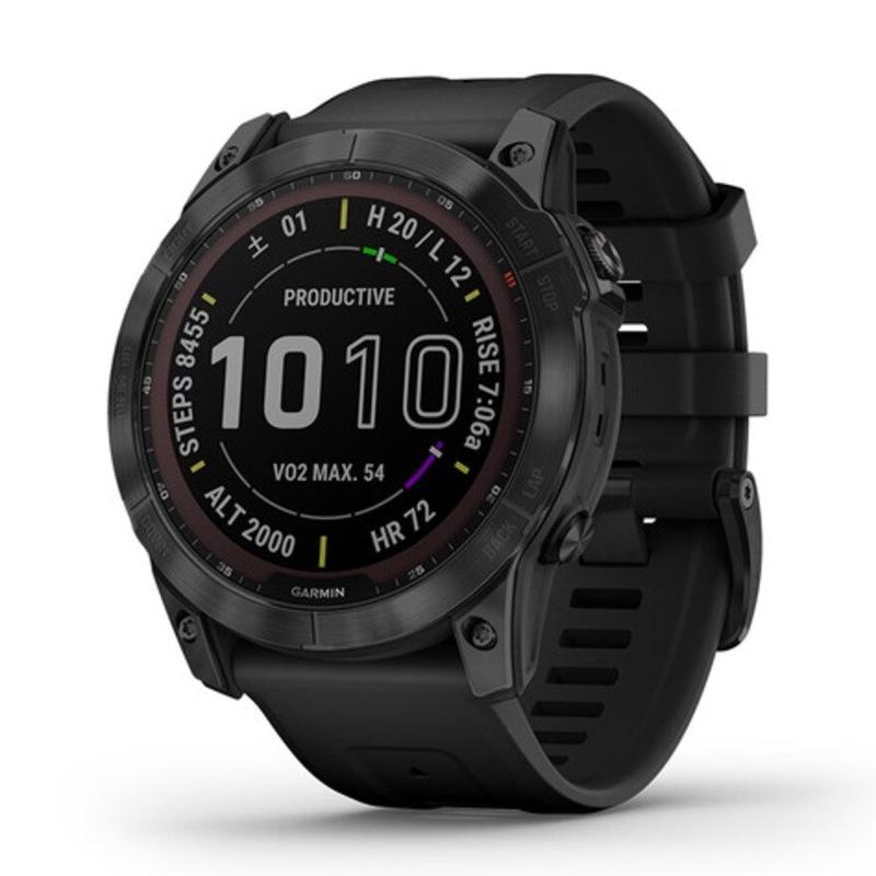 Garmin/佳明户外全能旗舰手表男款 fenix X蓝宝石版双电源续航