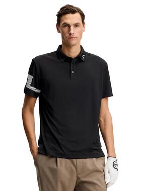 代购JLindeberg金林德伯格男士高尔夫POLO衫吸湿排汗