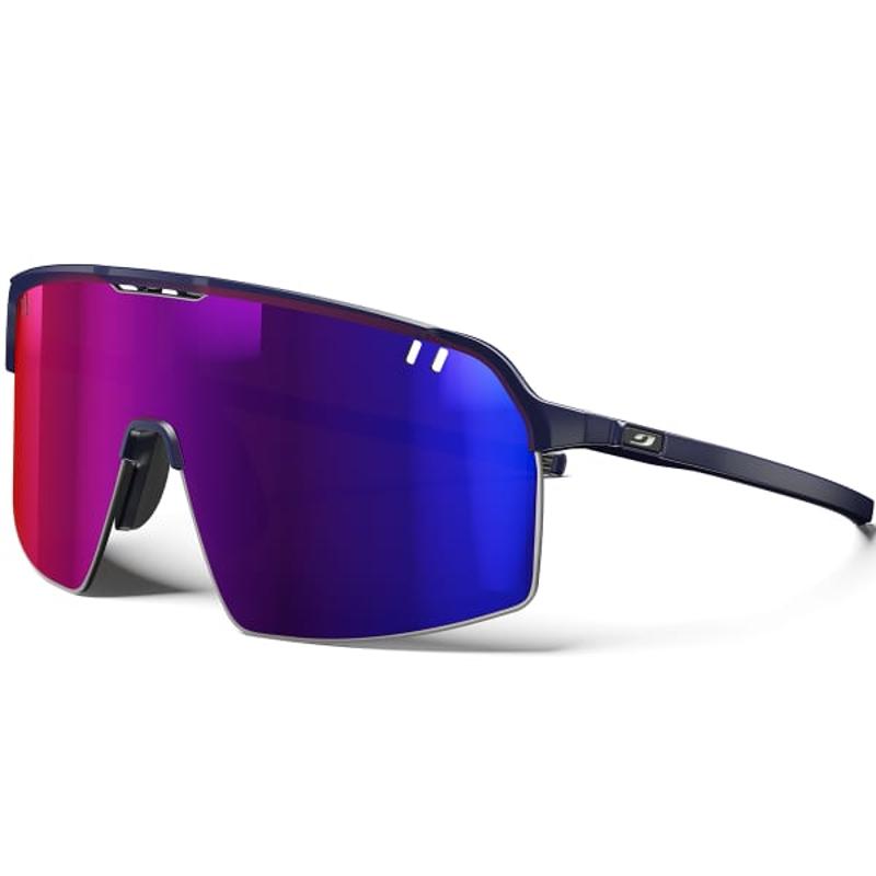 代购JULBO男士太阳镜防雾偏光高透光抗冲击大框渐变色镜片轻量