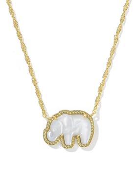 海外代购Kendra Scott（饰品）女士项链金色大象造型日常佩戴