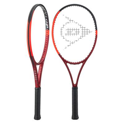 代购Dunlop邓禄普网球拍高控球感增强旋转减震舒适红黑配色