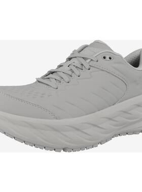 代购Hoka OneOne男士跑步鞋缓震性能舒适贴合透气设计运动鞋灰色