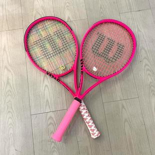 Wilson Neon Clash V2.0 Pink威尔胜霓虹粉色巴黎限定 100L 代购