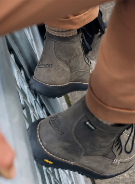 代购danner Logger Moc 917 GTX丹纳防水透气磨砂皮男户外休闲鞋