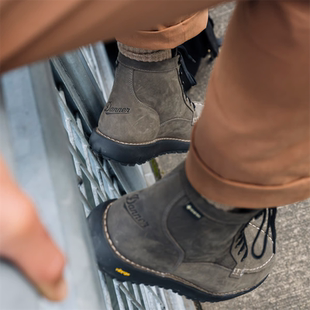 代购danner Logger Moc 917 GTX丹纳防水透气磨砂皮男户外休闲鞋