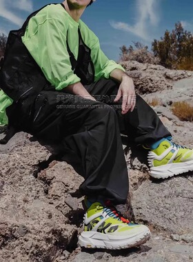 代购Hoka oneone Mafate X碳板轻便抓地支撑舒适黄色男女款长途