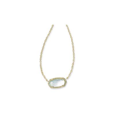 代购Kendra Scott饰品女士项链优雅简约精致时尚浅蓝色幻彩