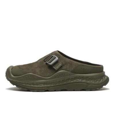 代购Hoka OneOne男女穆勒鞋舒适缓震易穿脱高可视性休闲鞋