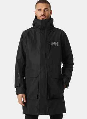 代购helly hansen Rigging Coat 海丽汉森防风防水保暖男款户外