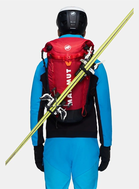 代购Mammut Aenergy ST 20-25 猛犸象红色舒适耐用轻便滑雪旅游