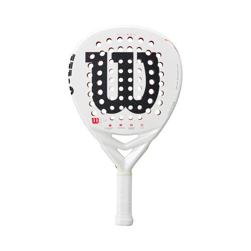 代购Wilson威尔胜padel球拍强力击球精准控球快速移动白色
