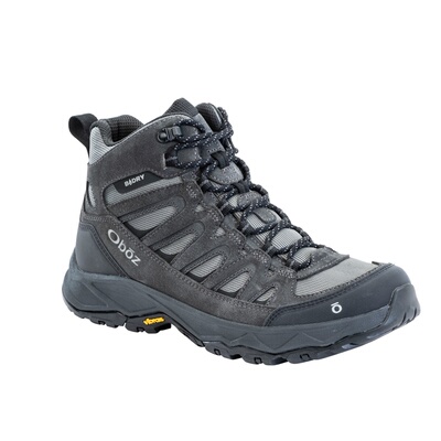 代购OBOZ Sawtooth Ascent坚固耐磨抓地舒适缓震中帮防水男徒步鞋