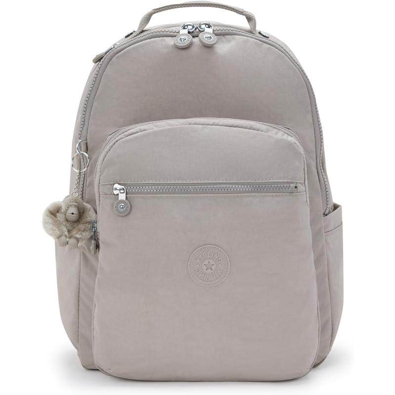 代购Kipling女士双肩包多口袋设计防泼水面料可调节肩带,箱包皮具/热销女包/男包,双肩背包,淘宝优惠券,粉丝福利购,淘宝优惠卷