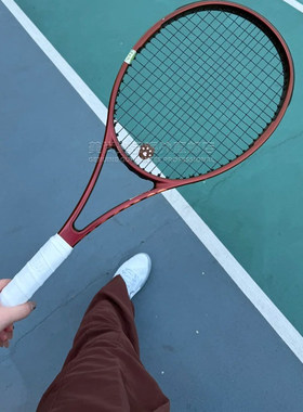 代购Wilson Pro Staff X V14威尔胜稳定灵活锦标赛古铜色男女款