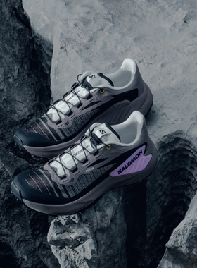 代购Salomon Genesis萨洛蒙轻便透气缓震舒适全地形女款越野跑鞋