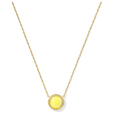 代购Kendra Scott饰品女士项链时尚精致亮眼简约圆形吊坠