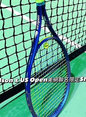 代购wilson Shift 99L V1 威尔胜美国公开赛蓝色比赛控球灵活网